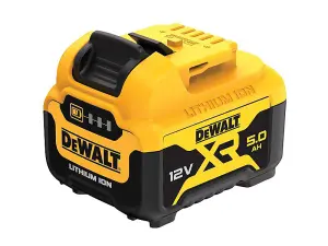 Dewalt DCB126 XR Slide Battery Pack 12V 5.0Ah Li-ion DCB126-XJ Fits 10.8V x 2