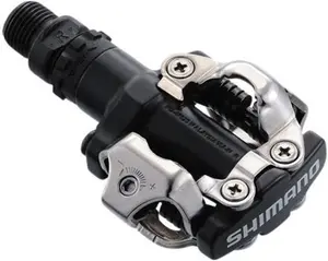 Shimano M520 SPD Clipless MTB Pedals | Black (9/16)