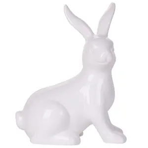 Figurine MORIUEX Ceramic Traditional White