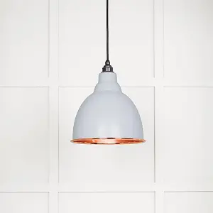 Smooth Copper Brindley Pendant in Birch