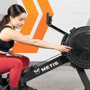 FORZA Foldable Rowing Machine [Lightweight] [Digital Display] [10 Resistance Levels]