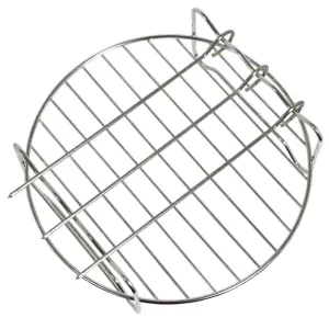 SPARES2GO 7 Inch Round Shelf Rack compatible with Ninja Foodi OP100 0P300 OP350 Multi Cooker Air Fryer