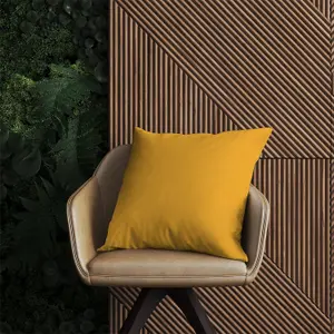 Cantaloupe Orange Outdoor Cushion 45cm x 45cm