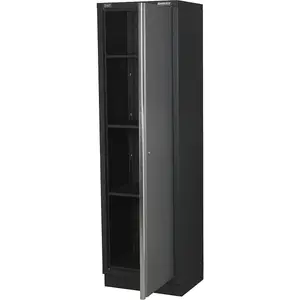 600mm Full Height Modular Floor Cabinet with Adjustable Shelves for Garage and Workshop Storage