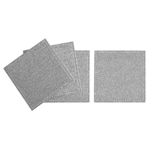 Maison by Premier Set of 4 Glitter Coasters