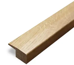 Solid Oak 19mm L-Section Premium Quality (1.10m Long) (Pack of 5)