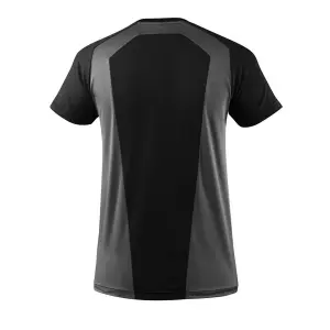 Mascot Advanced Moisture Wicking T-shirt with Chest Pocket (Black)  (X Small)