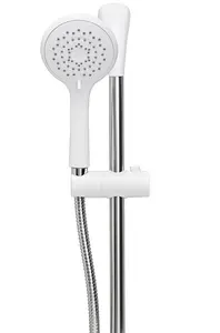 Triton T80si Pumped Tank Fed White Electric Shower Replacement 8.5kW +Riser Rail