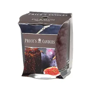 Prices Fragrance Collection Fig & Plum Cluster Jar Candle