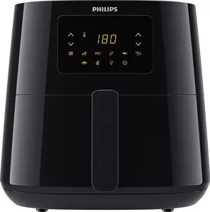 Philips Airfryer 3000 Series XL, 6.2L (1.2Kg), 14-In-1 Airfryer, 90% Less Fat With Rapid Air Technology, Digital, Recipe App (HD9270/91)