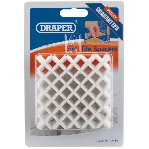 Draper Tile Spacers, 2mm (Approx 250) 83112