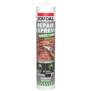 Soudal Repair Express Cement Grey 290ml   (125786) (Pack of 3)