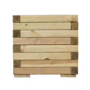 Pressure Treated Rectangular Garden Planter (3ft x 1.3ft)