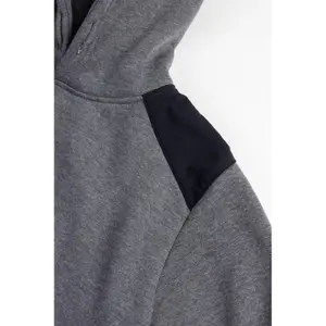 Caterpillar - Essentials Hooded Sweatshirt - Grey - Small