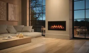 Oregon LED Wall Inset Electric Fire