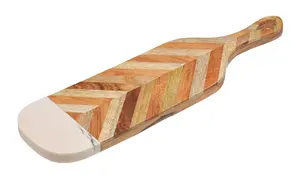 KitchenCraft Serenity Prep and Serve Paddle Board