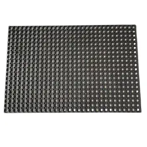 Grass Mat - Heavy Duty Rubber - Mud Protection Mat - 150cm x 100cm x 22mm - 12kg Each