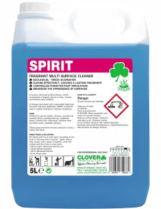 Clover Chemicals Spirit Multi Surface Cleaner 5l