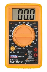 Sealey Digital Multimeter 7-Function MM19