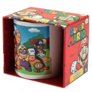 Super Mario Characters Mug Multicoloured (One Size)