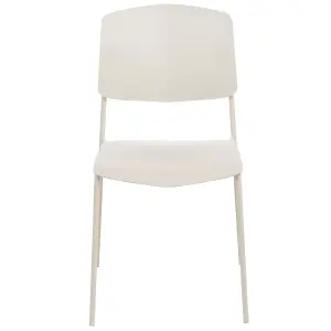 Set of 4 Dining Chairs ASTORIA Beige