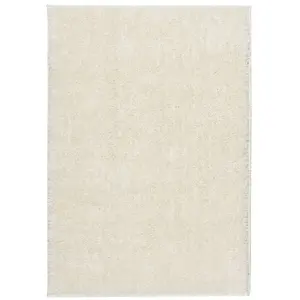 Rug ISTAN High Pile Shiny Look Cream 120x170 cm