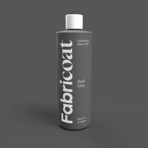 Fabricoat Fabric Paint Dark Grey, 250ml