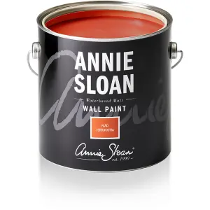 Annie Sloan Wall Paint 2.5 Litre Riad Terracotta