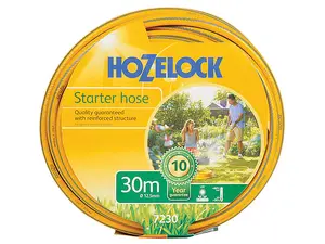 Hozelock 7230 Starter Hose 30m 12.5mm (1/2in) Diameter