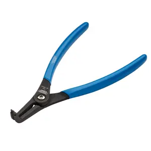 Draper Expert 90 degrees External Circlip Pliers, A31, 215mm 09046