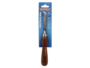 Faithfull Skew Carving Chisel 12.7mm (1/2in) FSC 100%