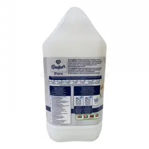 Comfort Pure Fabric Conditioner Professional 66 Washes 5L