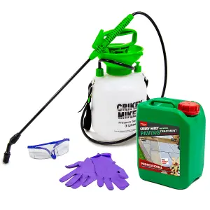 ALGAE, LICHEN & MOULD   Crikey Mikey Professional Treatment Wizard 5L Kit