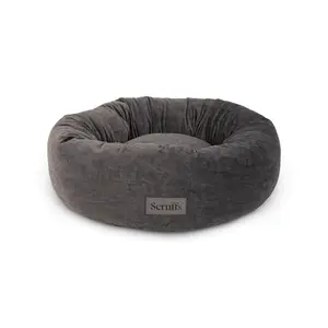 Polyester Pet Bed Grey / Medium (12-18kg)