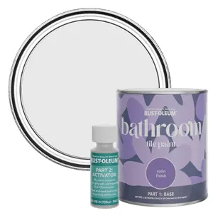 Rust-Oleum Monaco Mist Satin Bathroom Tile Paint 750ml