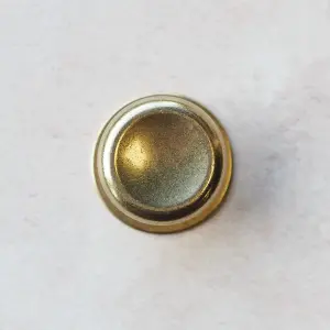 38mm Antique Brass Cabinet Knob Round Backplate Cupboard Door Drawer Handle Pull Wardrobe Furniture Replacement Upcycle