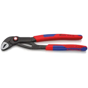 Draper Knipex Cobra 87 22 250 QuickSet Water Pump Pliers, 250mm 53953