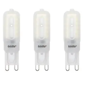 Extrastar 3.5W LED Mini Bulb G9, 6500K (pack of 3)