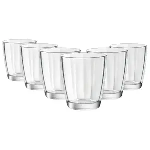 Bormioli Rocco - Pulsar Double Old Fashioned Glasses - 390ml - Clear - Pack of 12