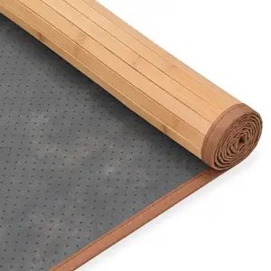 Berkfield Rug Bamboo 80x300 cm Brown