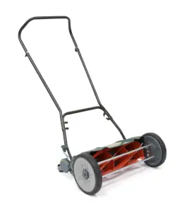 Webb WEH18 46cm (18") Cylinder Contact Free Sidewheel Manual Push Lawnmower