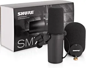 Shure SM7B Dynamic Studio Microphone