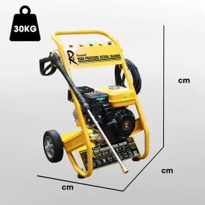 RocwooD Petrol Pressure Washer 3950PSI