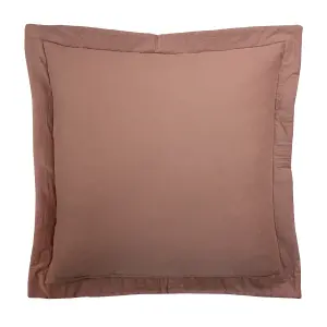 Paoletti Palmeria Quilted Velvet Feather Filled Cushion