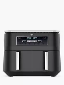 Ninja Foodi AF300UK Dual Zone Air Fryer, 7.6L