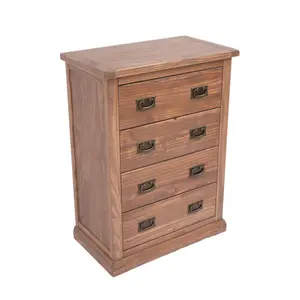 Tirolo 4 Drawer Chest of Drawers Bras Drop Handle