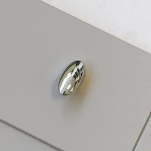 32mm Polished Chrome Pull Knob