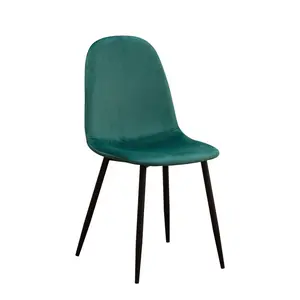 Fabela Upholstered Dining Chairs Green