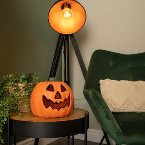 Halloween Glowing Jack-O'-Lantern