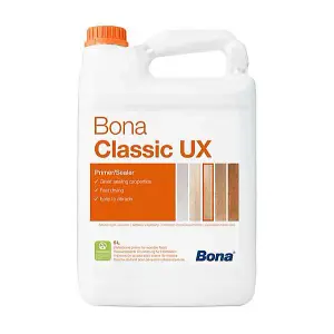 Bona Classic UX Primer 5ltr - Use with Bona Mega & Bona Traffic Varnish